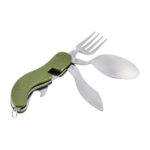 Niezbędnik składany Outrest Pocket Meal 4w1 oliwkowy