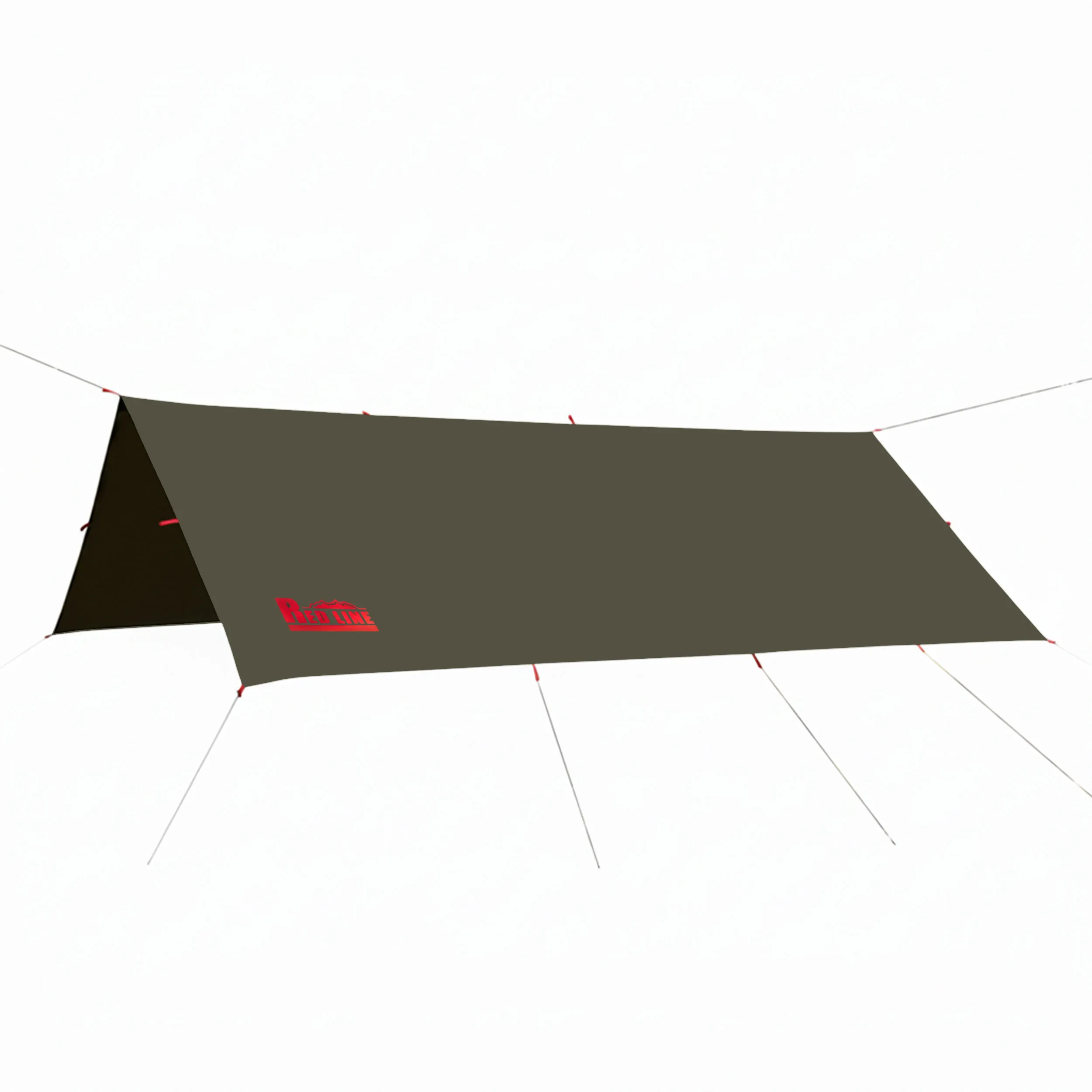 Tarp TigerWood RedLine 3x4 oliwkowy Tarp TigerWood RedLine 3x4 oliwkowy