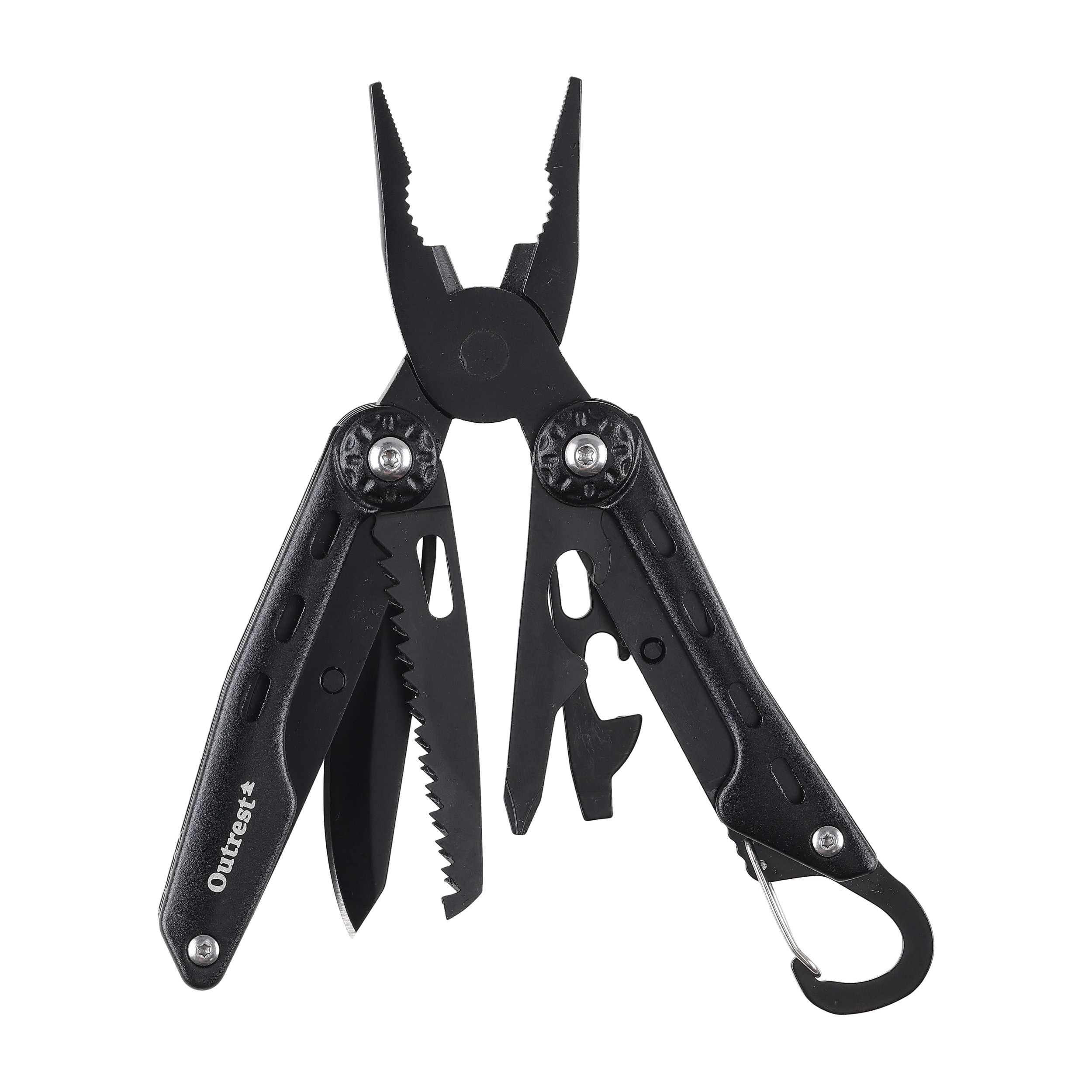Multitool Outrest Trekker czarny Multitool Outrest Trekker czarny