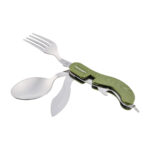 Niezbędnik składany Outrest Pocket Meal 4w1 oliwkowy