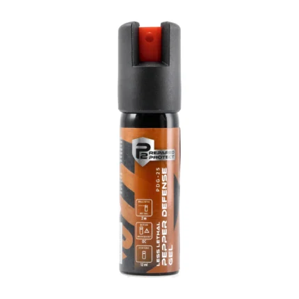 Gaz pieprzowy P2P PDG-25 strumień żel 12 ml