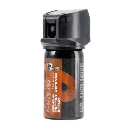 Gaz pieprzowy P2P PDS-40 RED UV stożek 26 ml