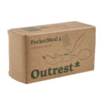 Niezbędnik składany Outrest Pocket Meal 4w1 oliwkowy