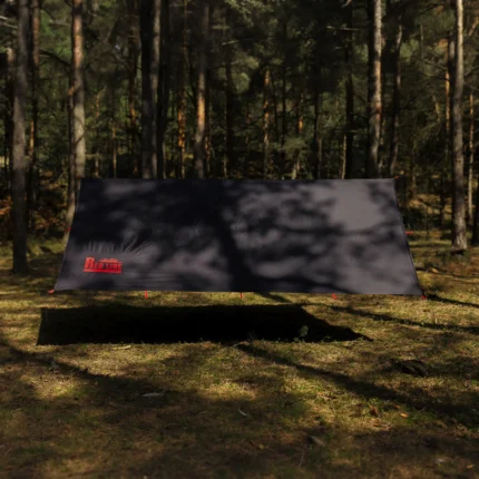 Tarp TigerWood RedLine 3x3 czarny