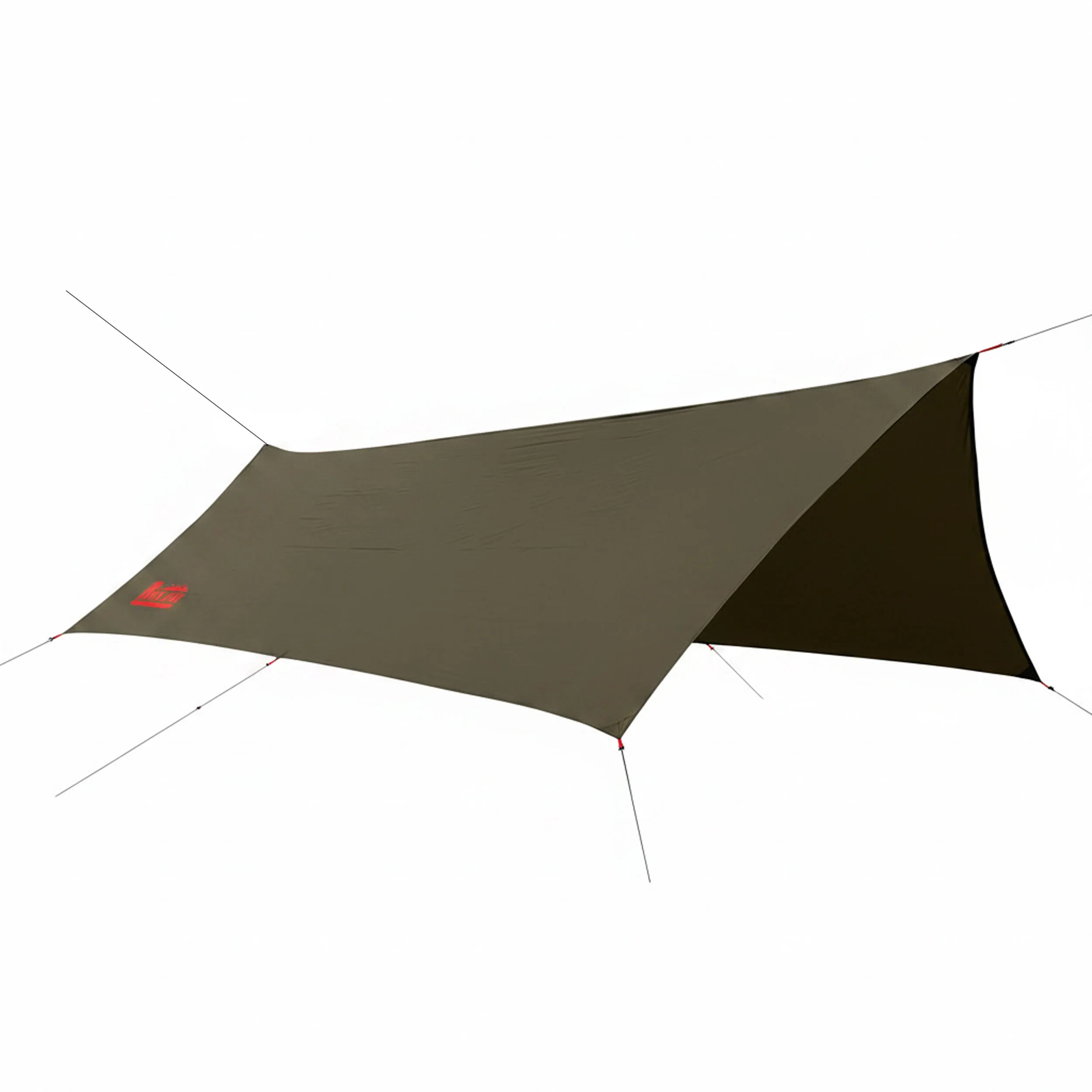Tarp TigerWood RedLine StingyRay 3,6x2,8 oliwkowy Tarp TigerWood RedLine StingyRay 3,6x2,8 oliwkowy
