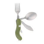 Niezbędnik składany Outrest Pocket Meal 4w1 oliwkowy