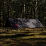 Tarp TigerWood RedLine 3x2 czarny
