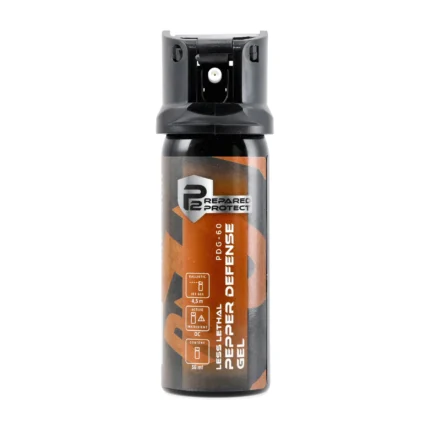 Gaz pieprzowy P2P PDG-60 strumień żel 38 ml