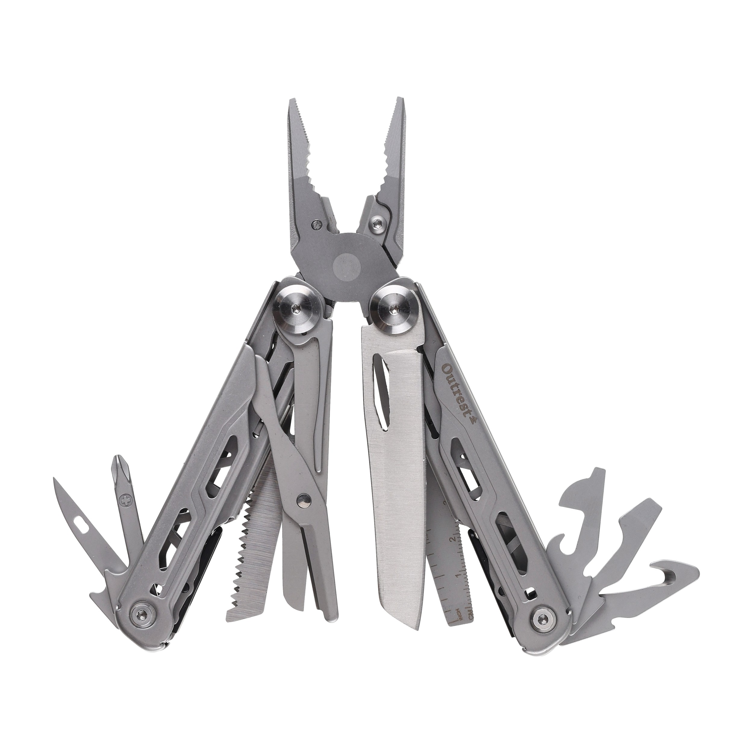 Multitool Outrest Forge stalowy Multitool Outrest Forge stalowy