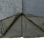 Śpiwór Snugpak Nautilus Emerald Green dla leworęcznych