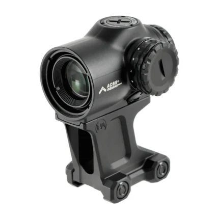 Kolimator Primary Arms SLx MicroPrismT Green Illuminated ACSS Gemini 9mm Reticle - H1/T1 Footprint
