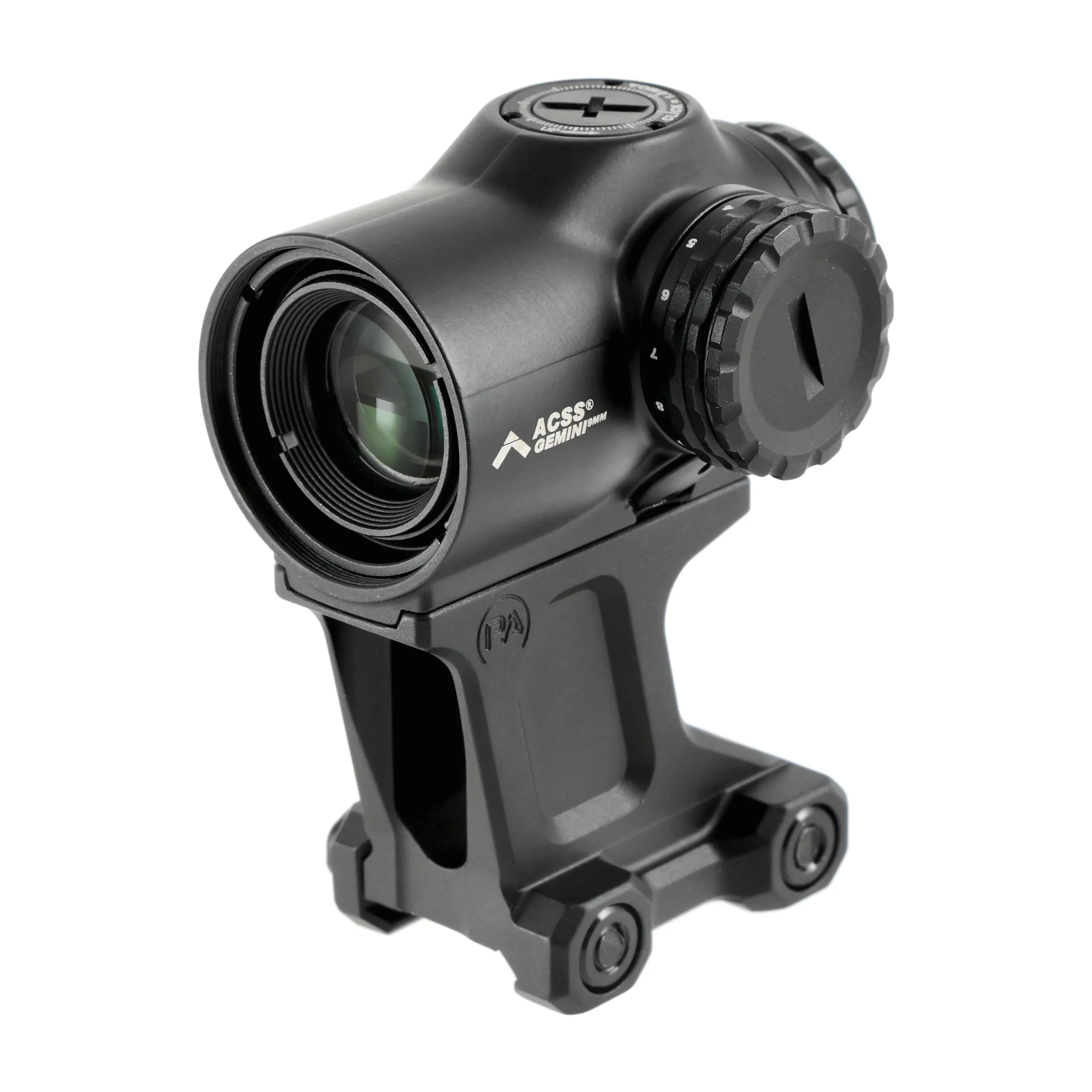 Kolimator Primary Arms SLx MicroPrismT Green Illuminated ACSS Gemini 9mm Reticle - H1/T1 Footprint Kolimator Primary Arms SLx MicroPrismT Green Illuminated ACSS Gemini 9mm Reticle - H1/T1 Footprint