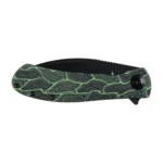 Nóż Składany Trollsky Knives Mandu MT017, Limited zielony