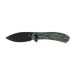 Nóż Składany Trollsky Knives Mandu MT017, Limited zielony