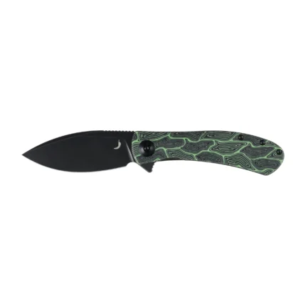 Nóż Składany Trollsky Knives Mandu MT017, Limited zielony