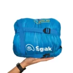 Śpiwór Snugpak Navigator Sapphire Blue dla praworęcznych