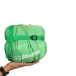 Śpiwór Snugpak Nautilus Emerald Green dla leworęcznych