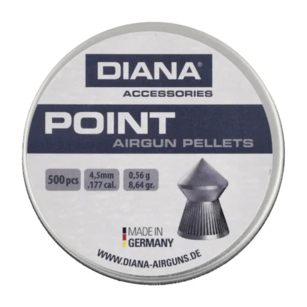 Śrut Diana Point 4,5 mm 500 szt.
