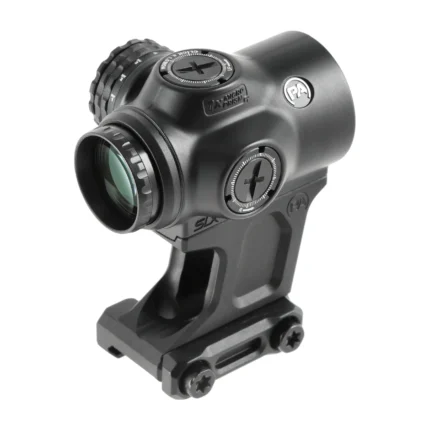 Celownik pryzmatyczny Primary Arms SLx 1X MicroPrismT with RDB Illuminated T-Dot Reticle - H1/T1 Footprint