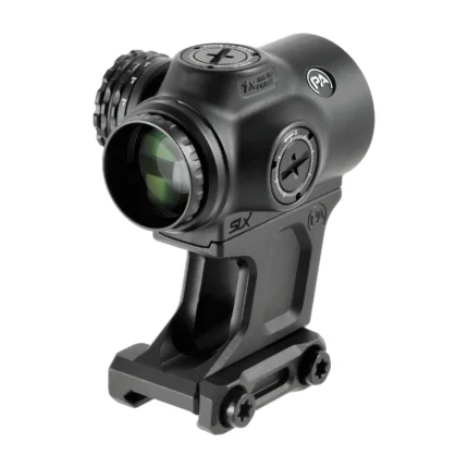 Kolimator Primary Arms SLx MicroPrismT Red Illuminated ACSS Gemini 9mm Reticle - H1/T1 Footprint