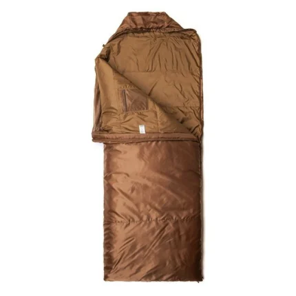 Śpiwór Snugpak Jungle Bag coyote dla praworęcznych