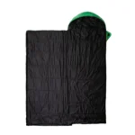 Śpiwór Snugpak Nautilus Emerald Green dla leworęcznych