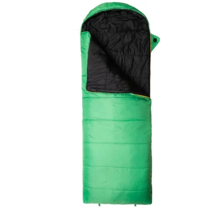 Śpiwór Snugpak Nautilus Emerald Green dla leworęcznych