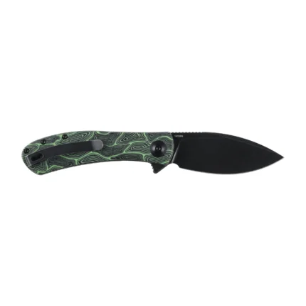 Nóż Składany Trollsky Knives Mandu MT017, Limited zielony