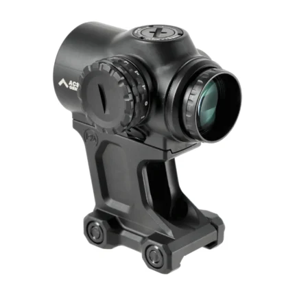 Kolimator Primary Arms SLx MicroPrismT Green Illuminated ACSS Gemini 9mm Reticle - H1/T1 Footprint