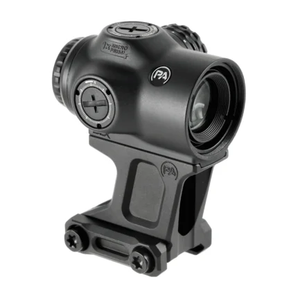 Kolimator Primary Arms SLx MicroPrismT Red Illuminated ACSS Gemini 9mm Reticle - H1/T1 Footprint