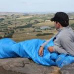 Śpiwór Snugpak Navigator Sapphire Blue dla praworęcznych