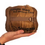 Śpiwór Snugpak Jungle Bag coyote dla leworęcznych