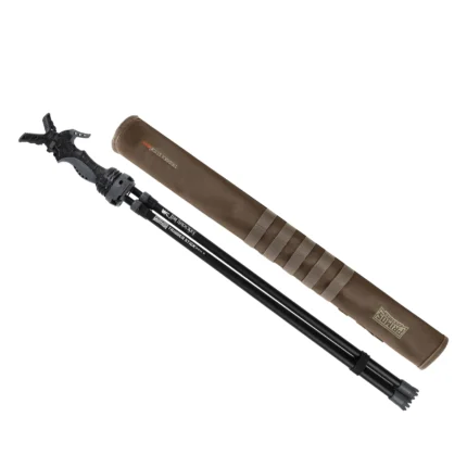 Trójnóg Primos Trigger Stick Gen III™ 24-62'' onyx w zestawie z pokrowcem Primos Scabbard